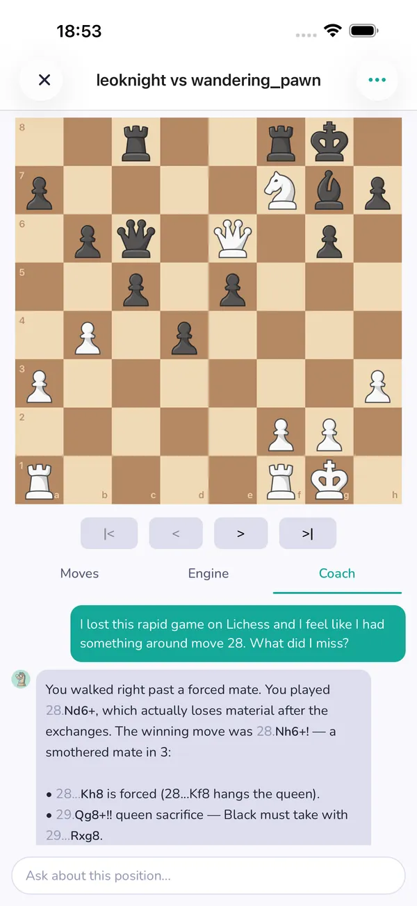 AI coach